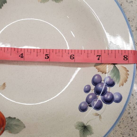 Savoir Vivre Lucious Rimmed Large Soup Bowl Cereal Bowl Vintage Dinner wear - Picture 7 of 9